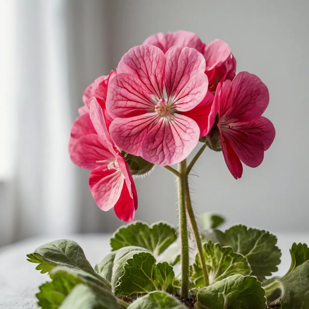 Geranium Flower Ingredient for TOFÉ Perfume