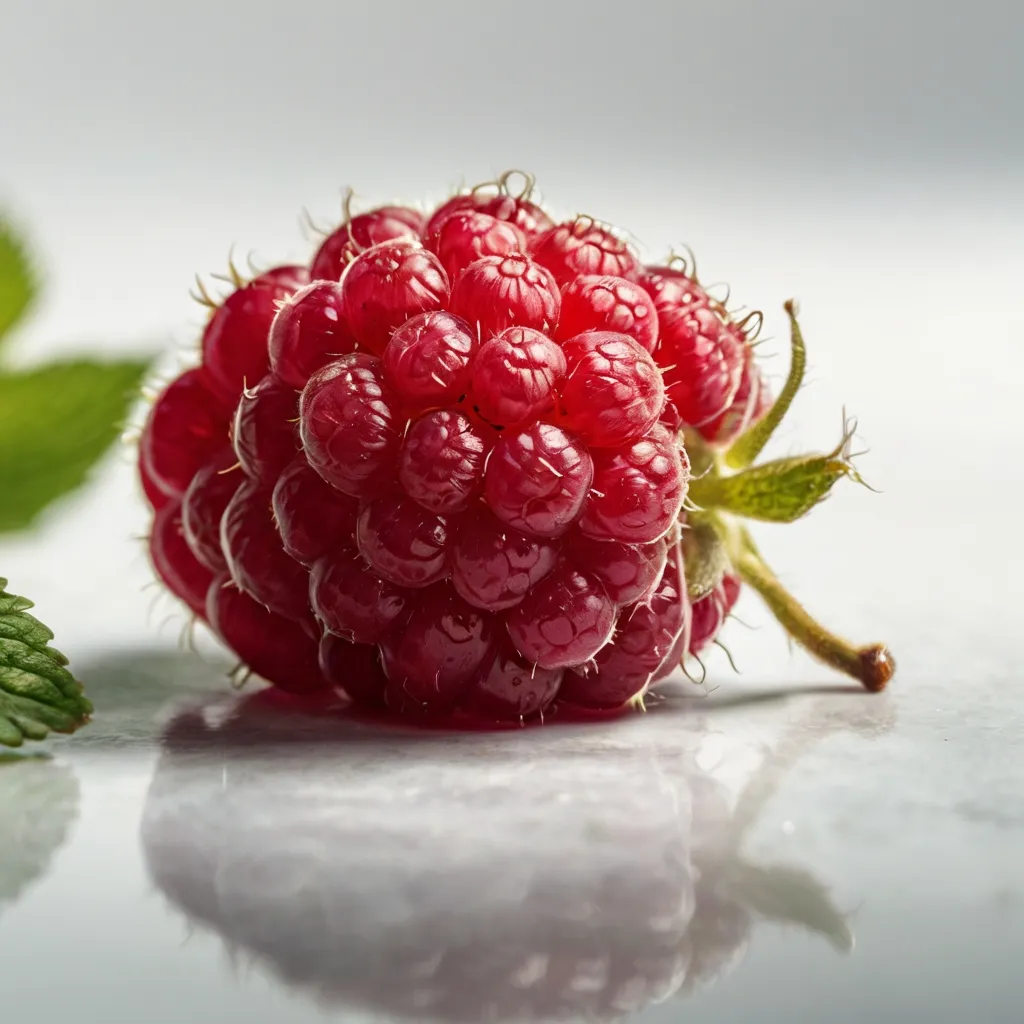 Raspberry Fruit Ingredient for TOFÉ Perfume