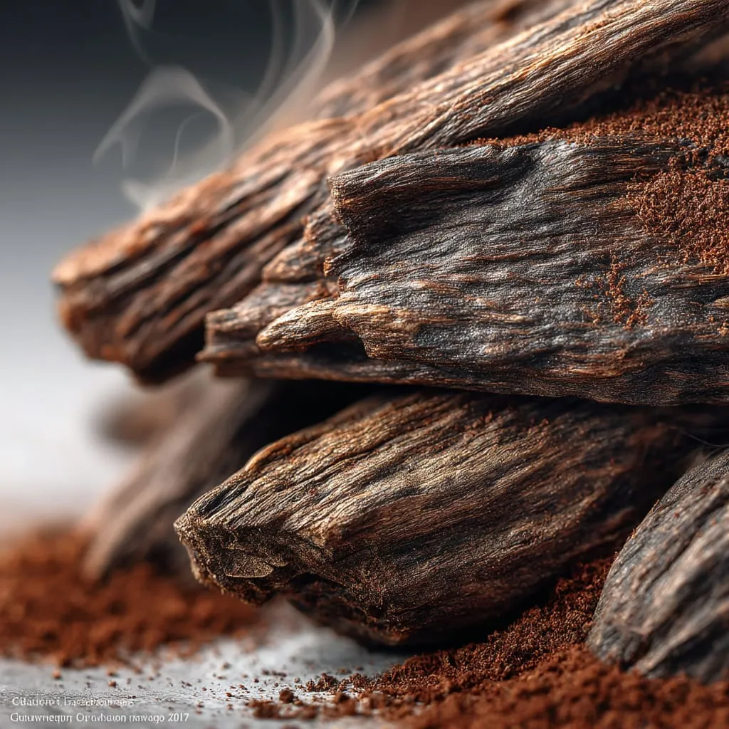 Oud Wood Chips Ingredient for TOFÉ Perfume