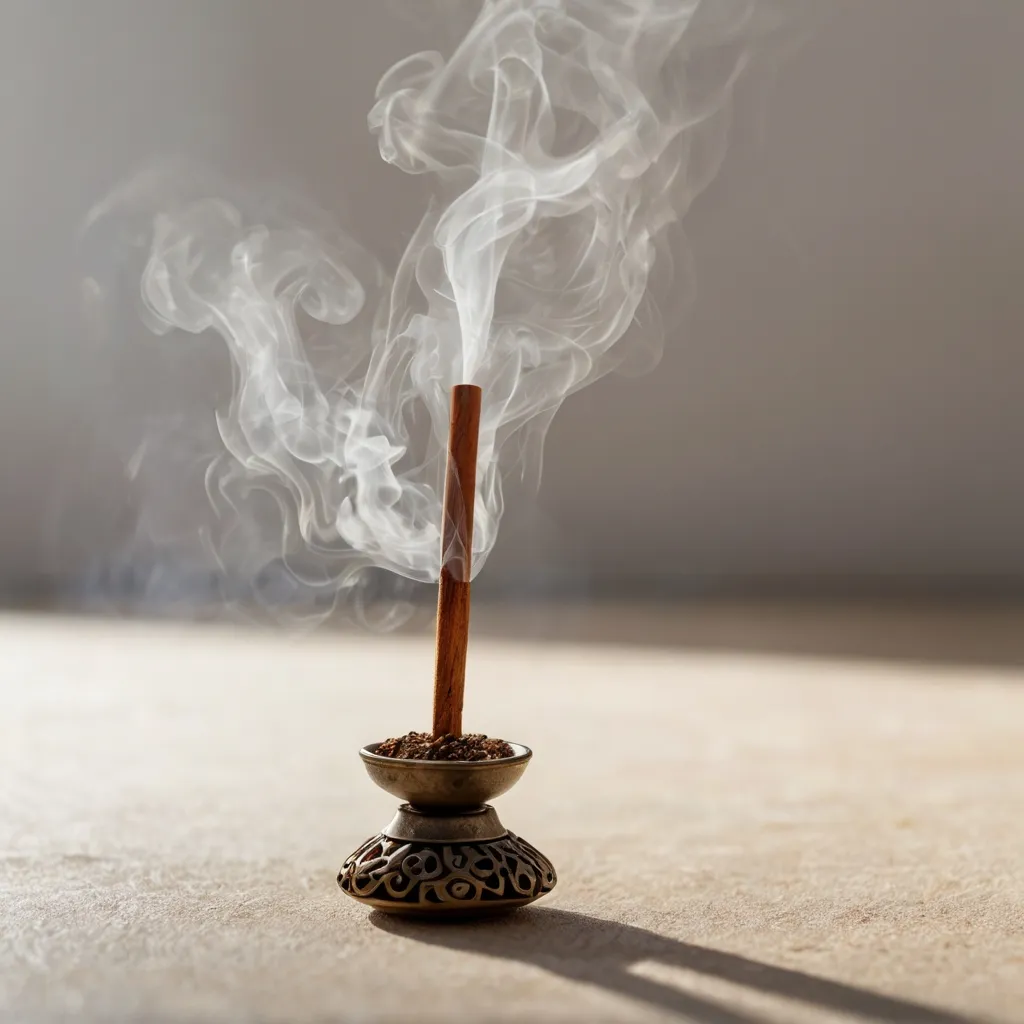 Incense Smoke Ingredient for TOFÉ Perfume
