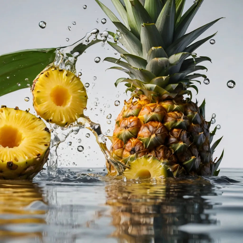 Pineapple Slice Ingredient for TOFÉ Perfume