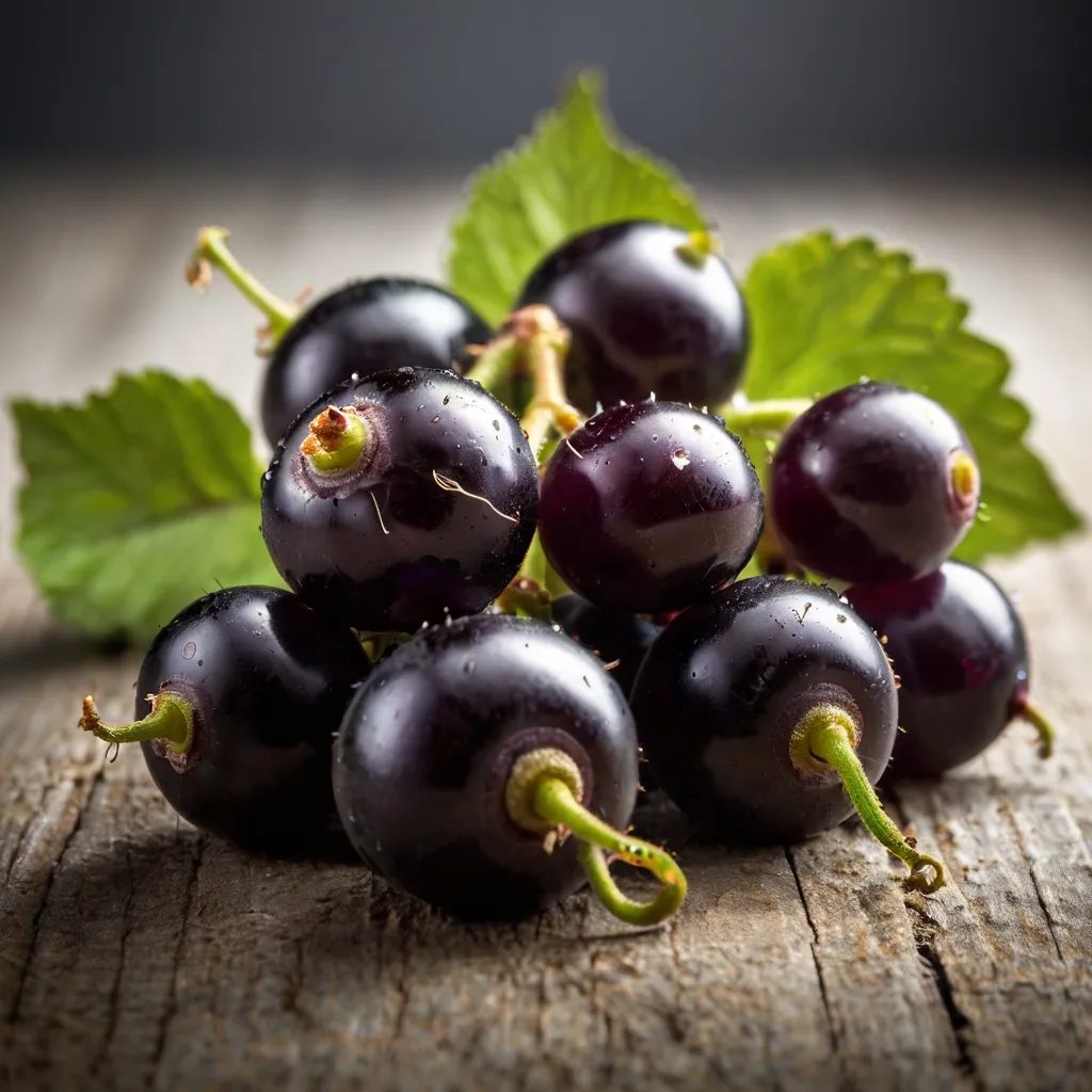 Blackcurrant Berries Ingredient for TOFÉ Perfume