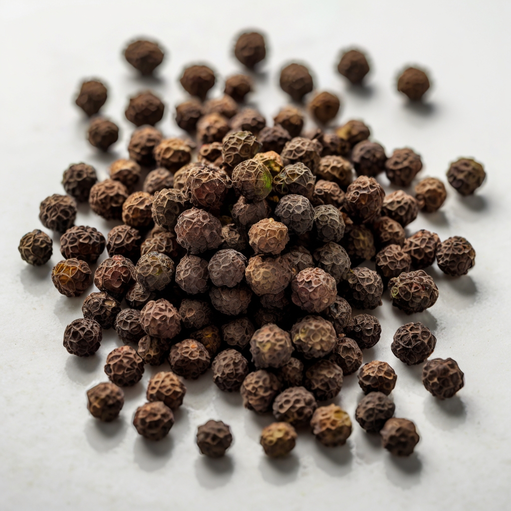 Black Peppercorns Ingredient for TOFÉ Perfume