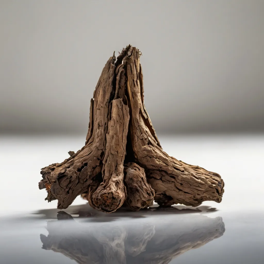 Amberwood Ingredient for TOFÉ Perfume