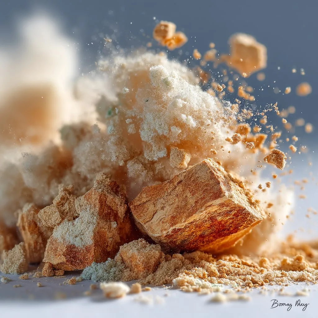 Ambergris Stone Ingredient for TOFÉ Perfume