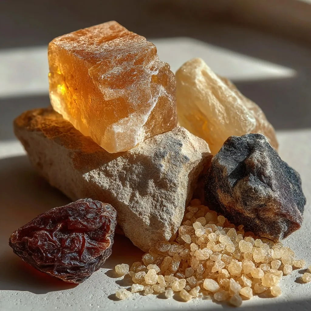 Amber Ingredient for TOFÉ Perfume
