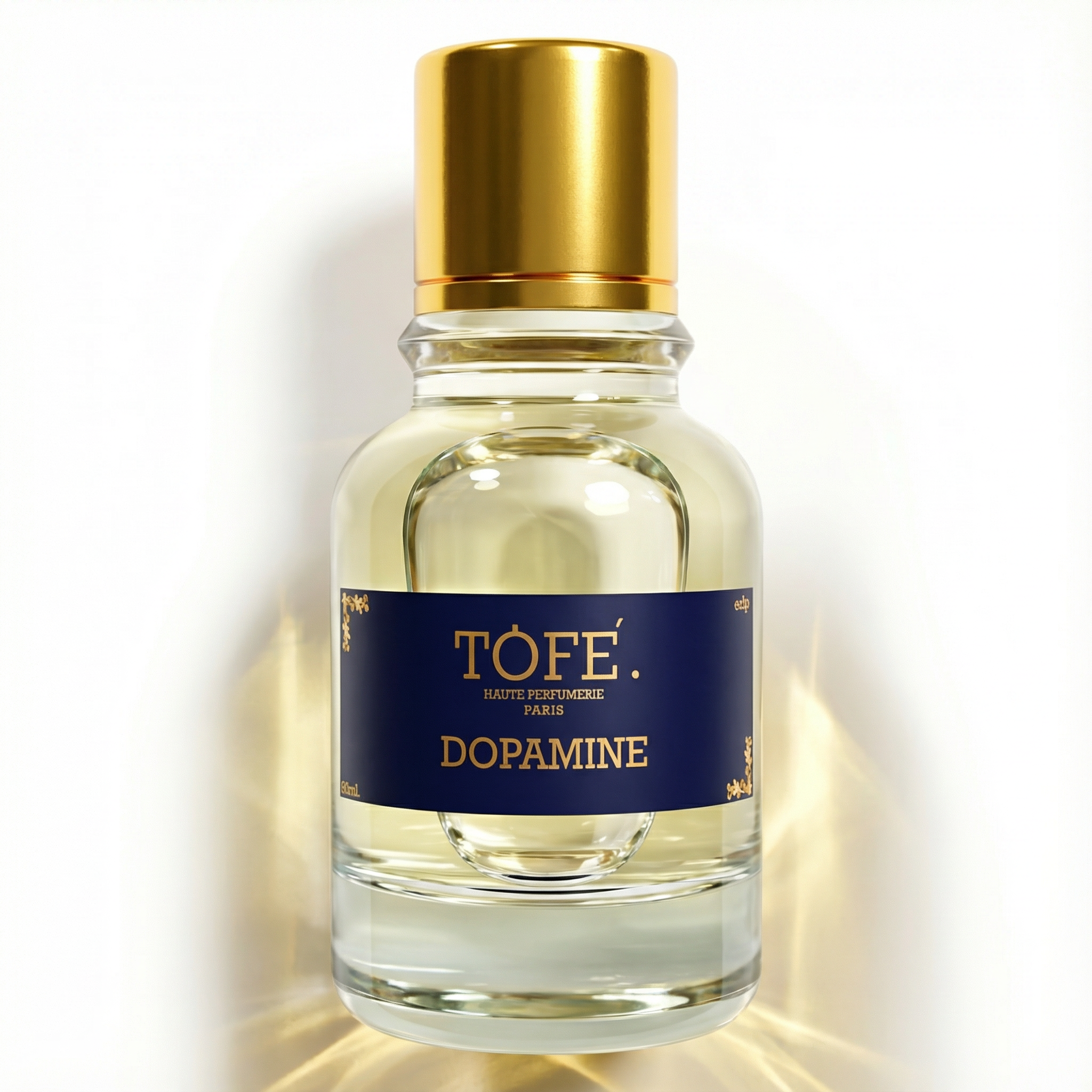TOFÉ Perfume Dopamine Bottle and Packaging