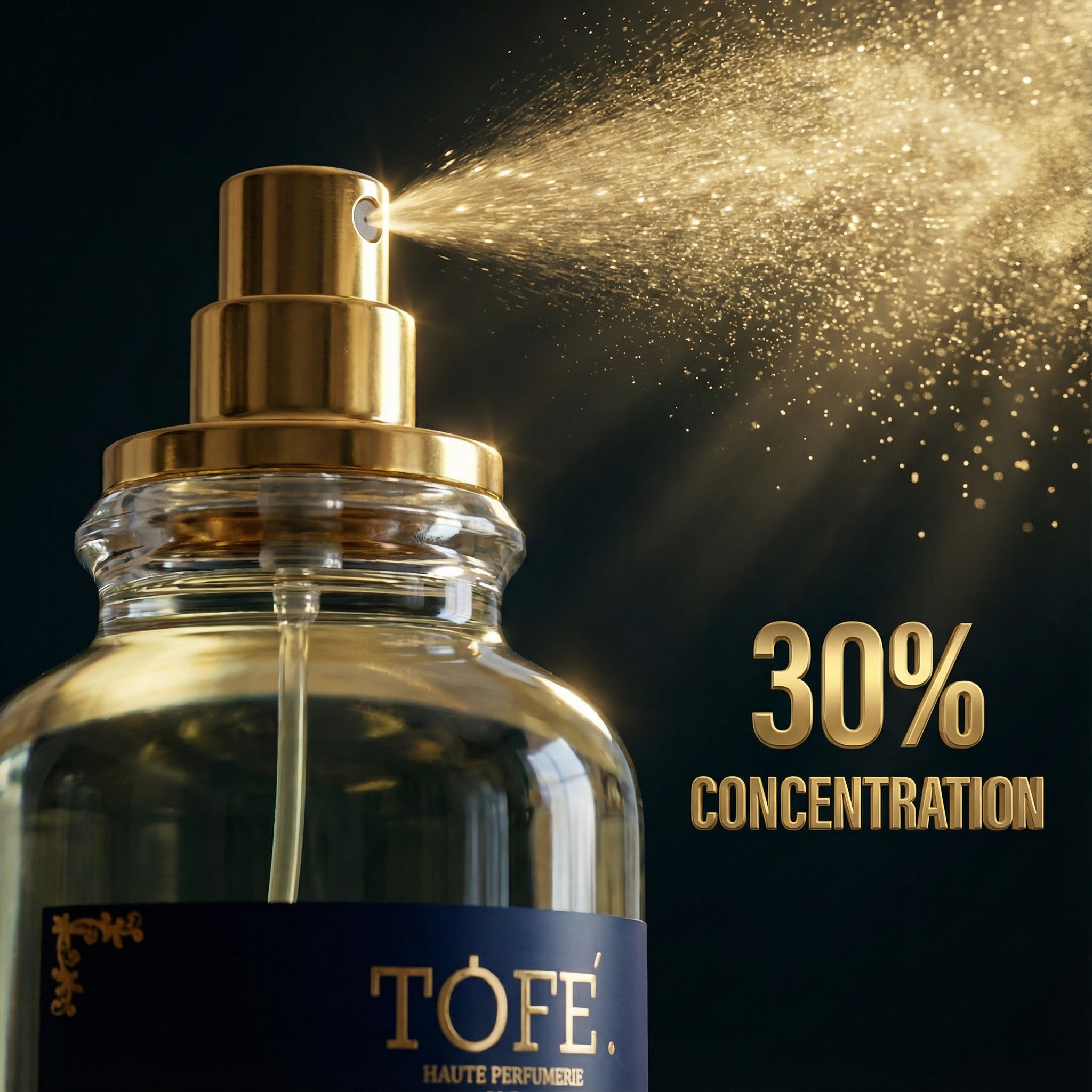 TOFÉ Perfume Dopamine Bottle Detail Thumbnail