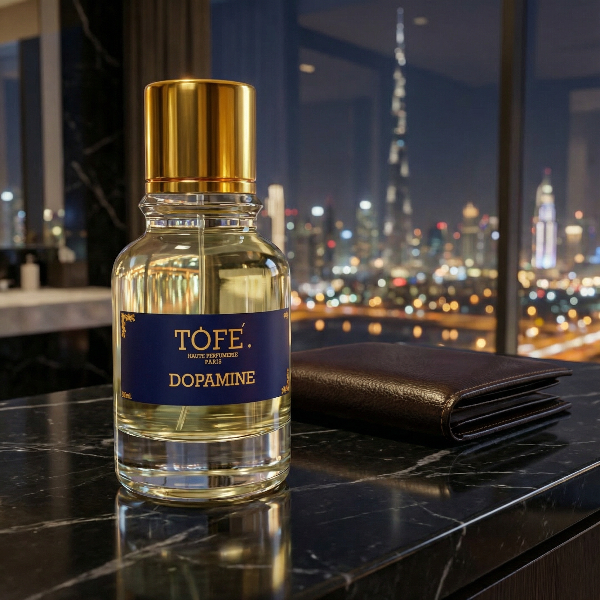 TOFÉ Perfume Dopamine Bottle Close-up Thumbnail