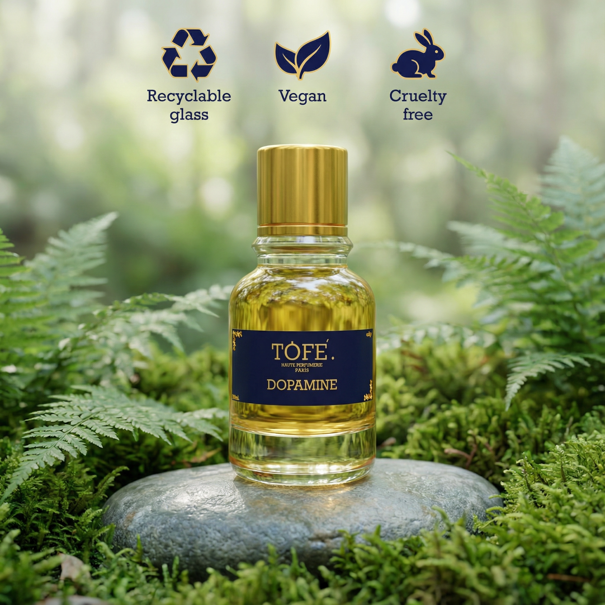 TOFÉ Perfume Dopamine Elegant Presentation Thumbnail