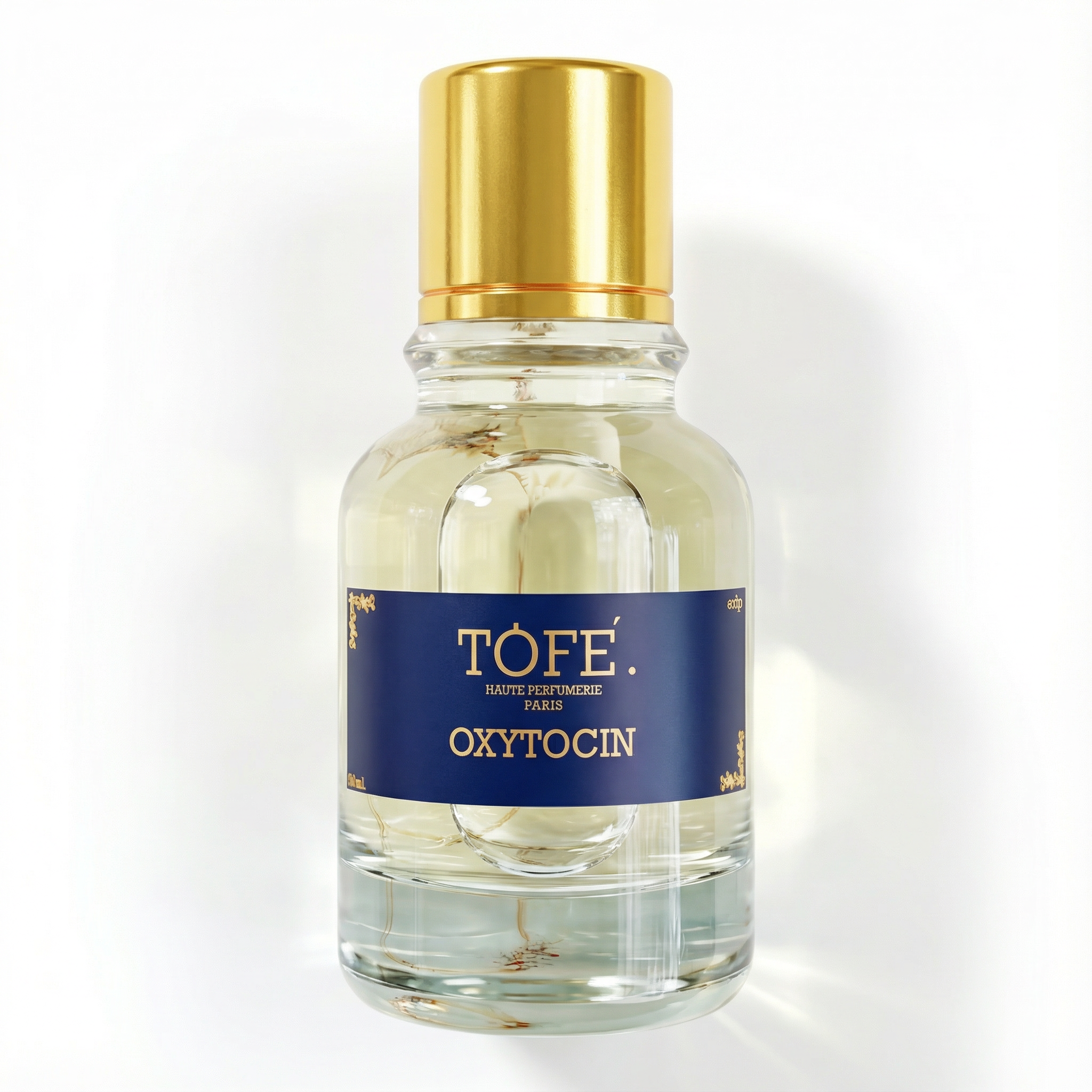 TOFÉ Perfume Oxytocin Bottle and Packaging