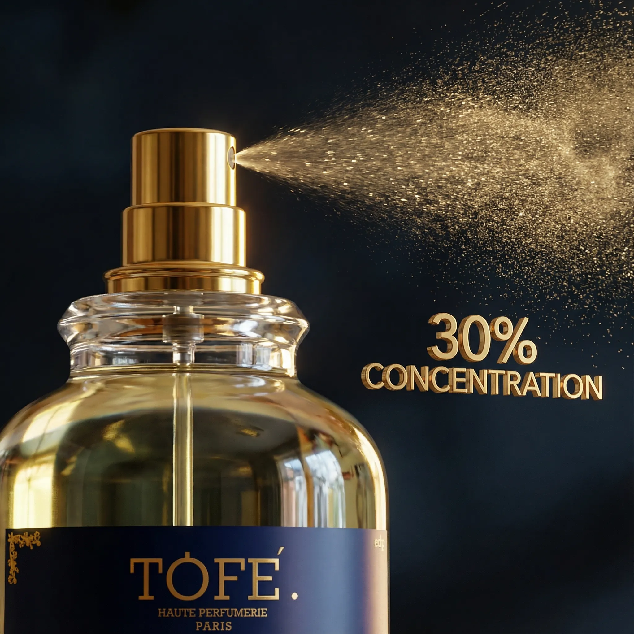 TOFÉ Perfume Dubai Oud Bottle Detail Thumbnail
