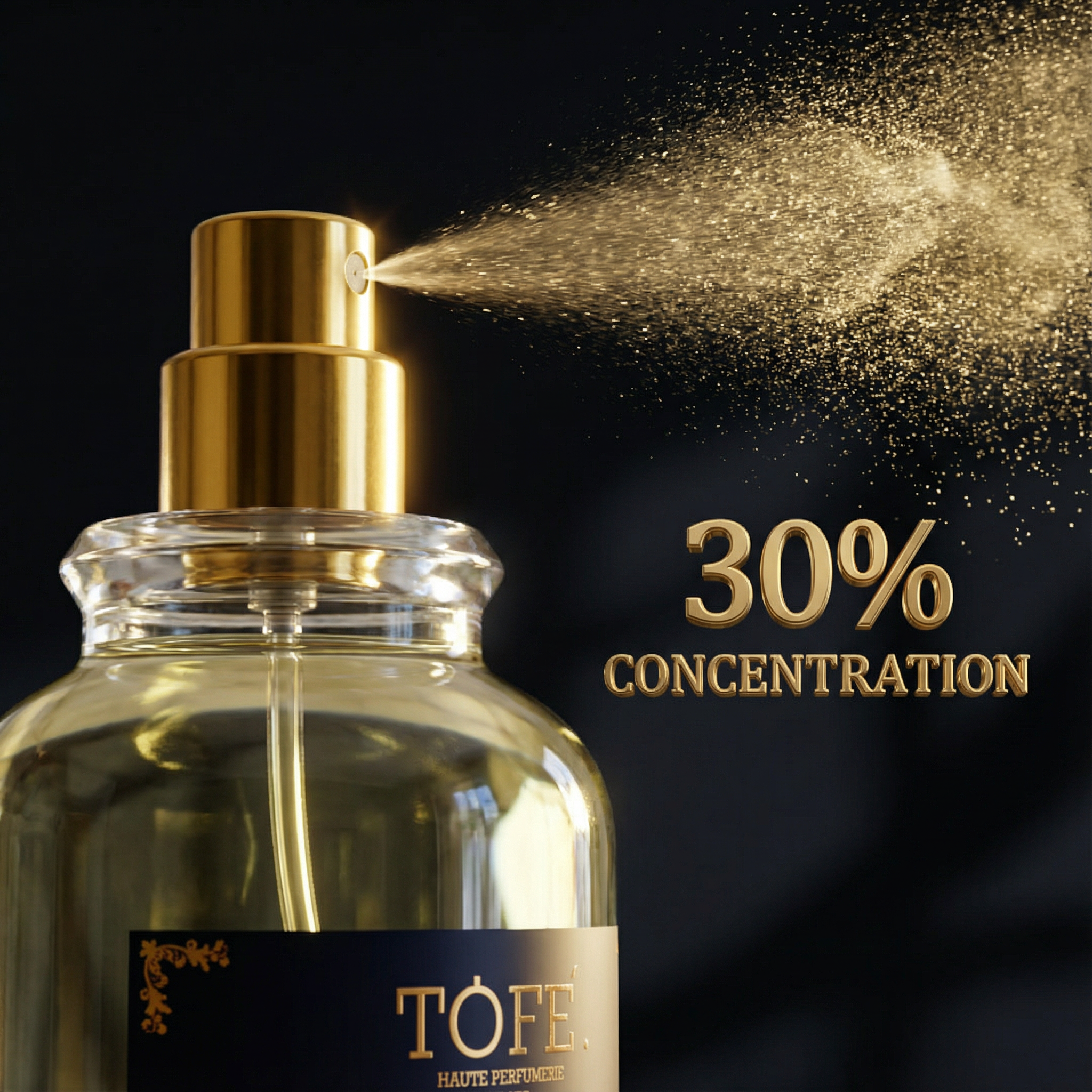 TOFÉ Perfume Dubai Oud Bottle Detail Thumbnail