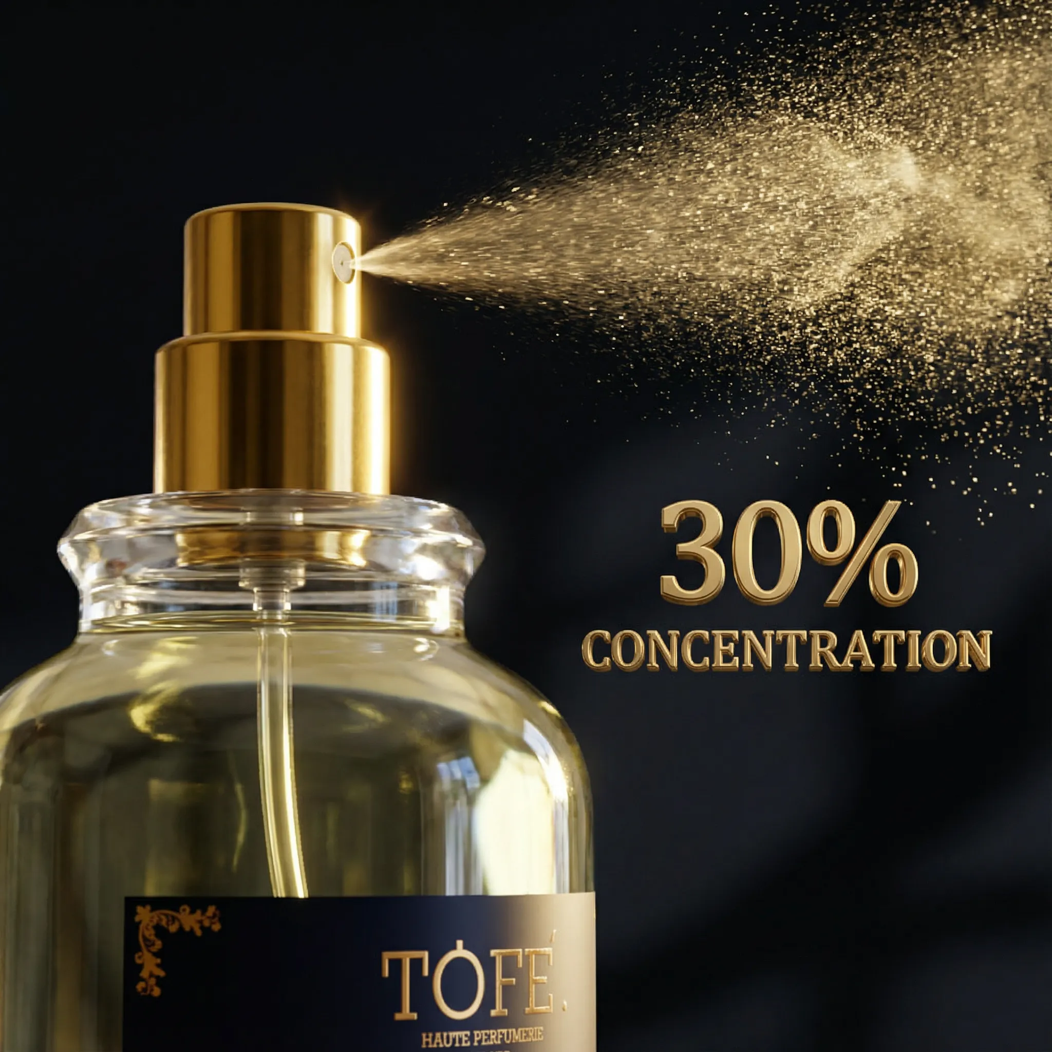 TOFÉ Perfume Dopamine Bottle Detail Thumbnail