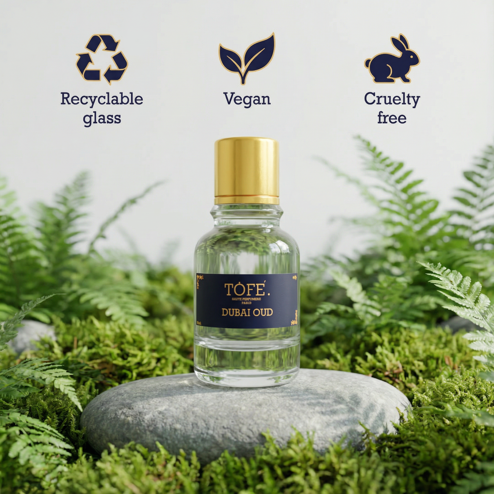 TOFÉ Perfume Dubai Oud Elegant Presentation Thumbnail