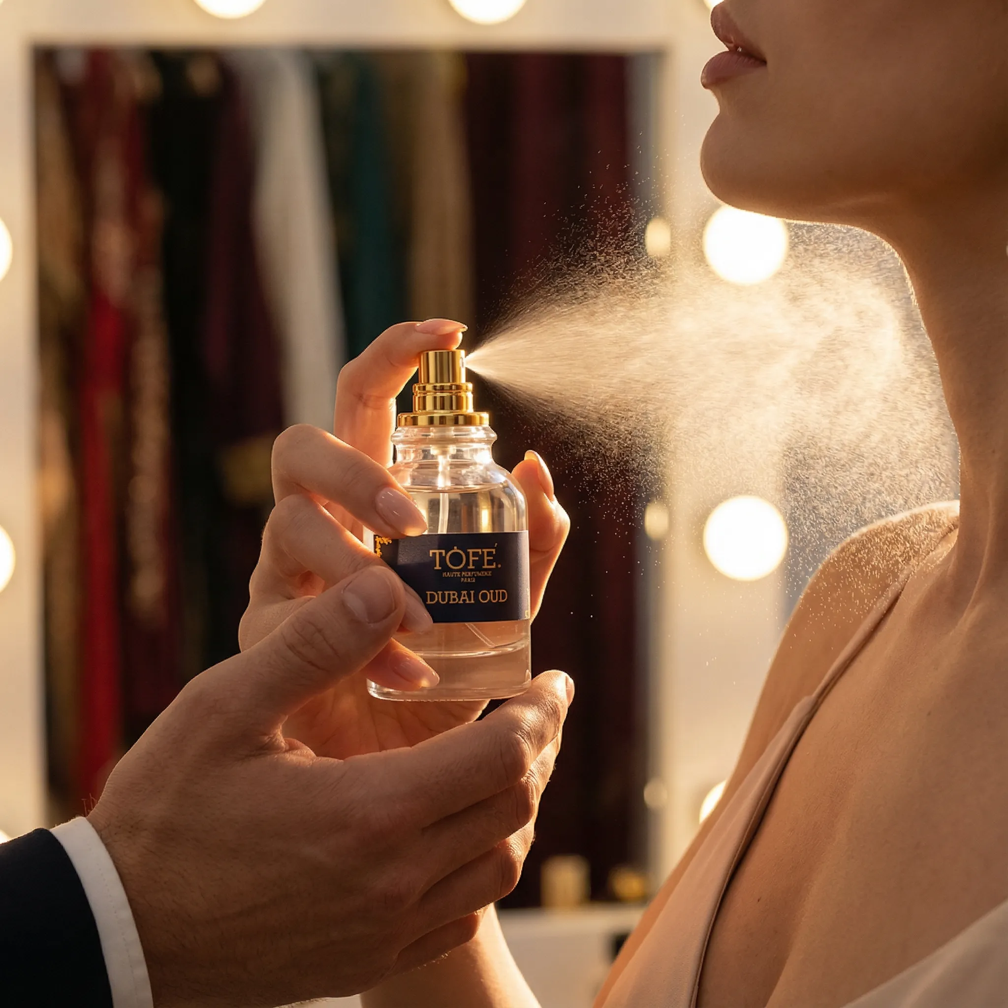 TOFÉ Perfume Dopamine Artistic Shot Thumbnail