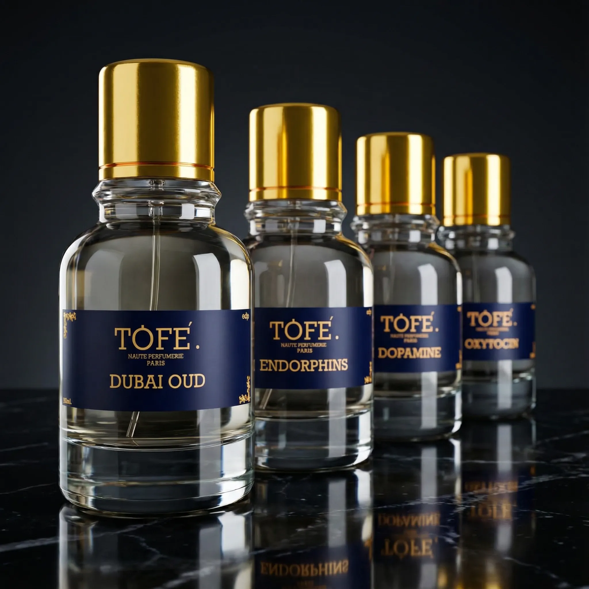 TOFÉ Perfume Dopamine Premium Display Thumbnail