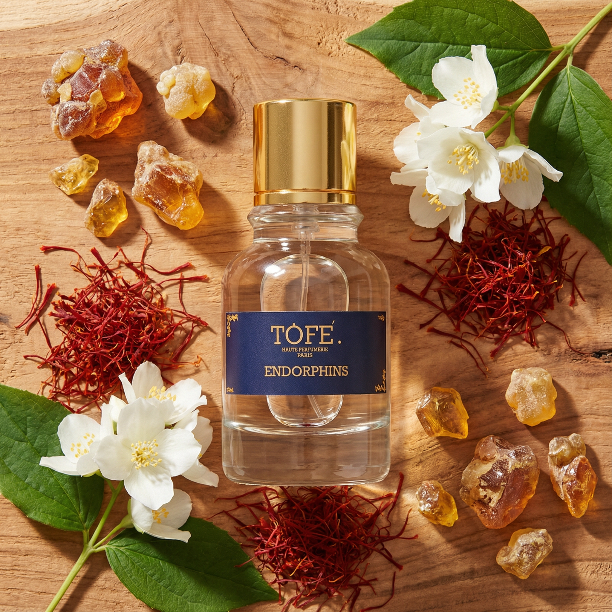 TOFÉ Perfume Endorphins Lifestyle Image Thumbnail