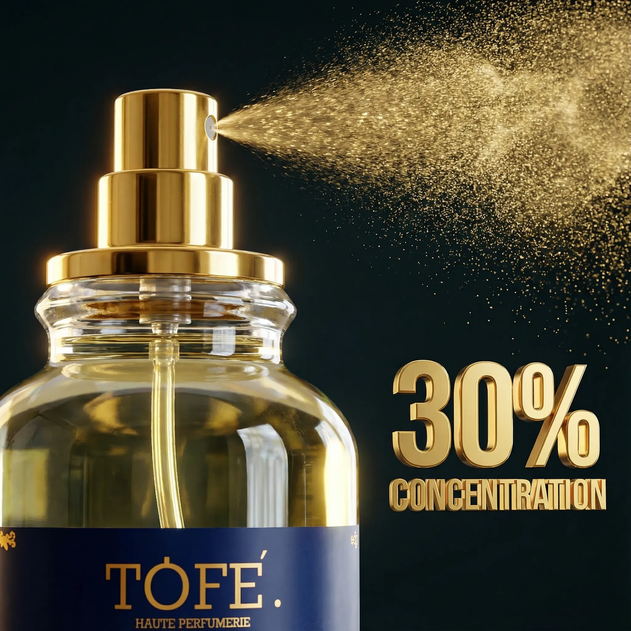 TOFÉ Perfume Endorphins Bottle Detail Thumbnail