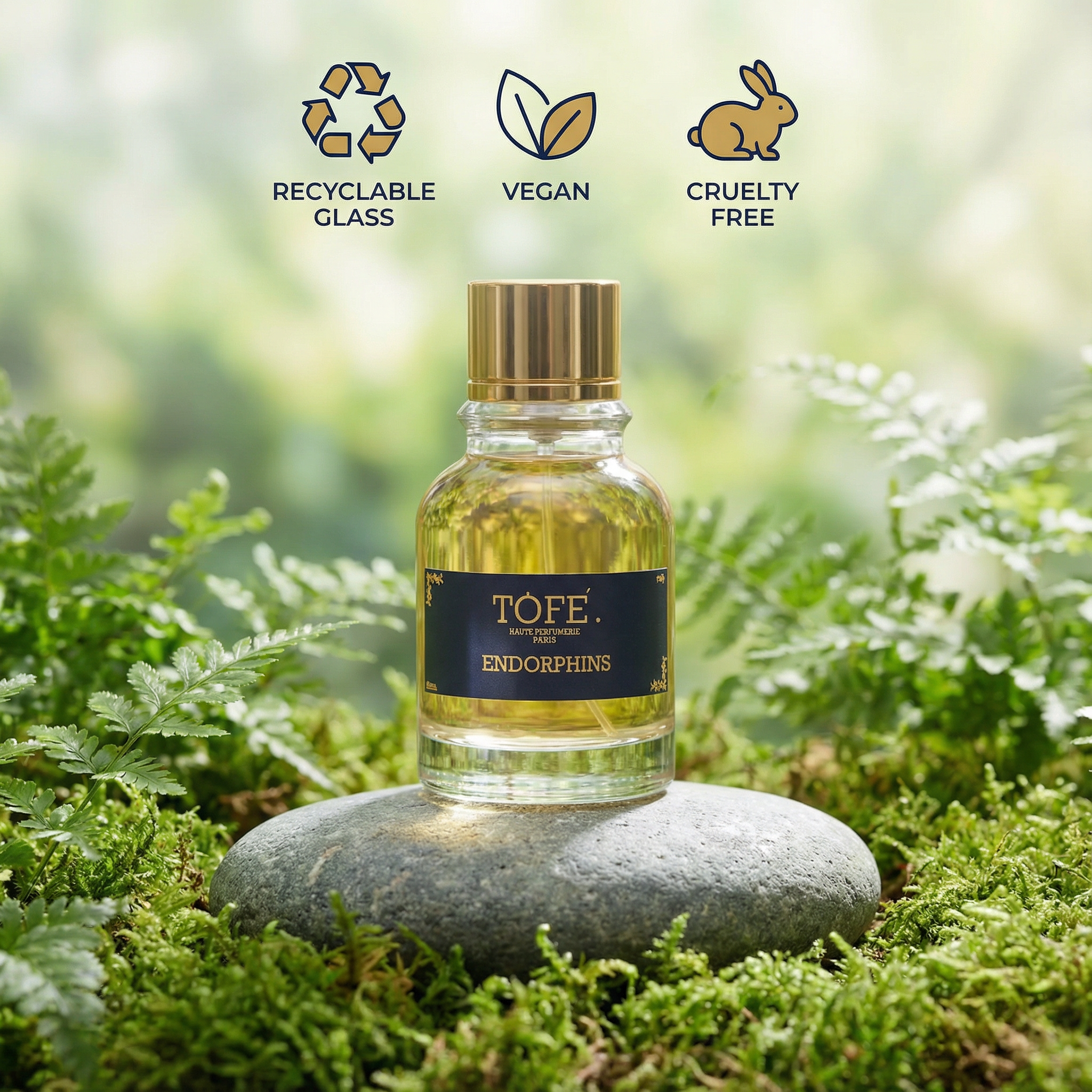 TOFÉ Perfume Endorphins Elegant Presentation Thumbnail