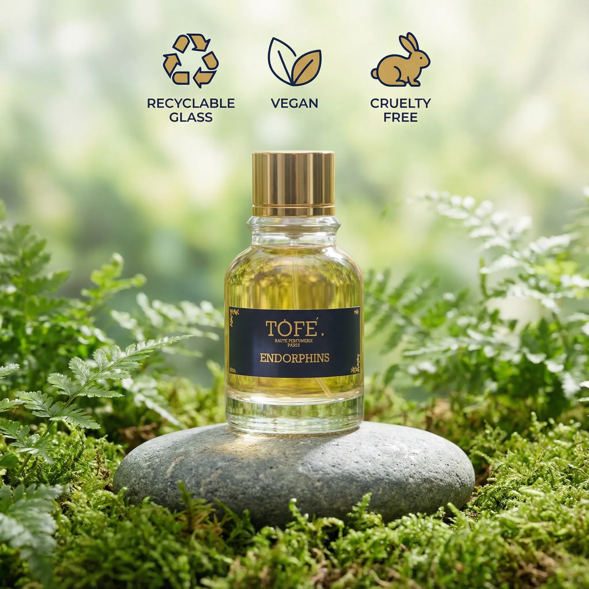 TOFÉ Perfume Endorphins Elegant Presentation Thumbnail